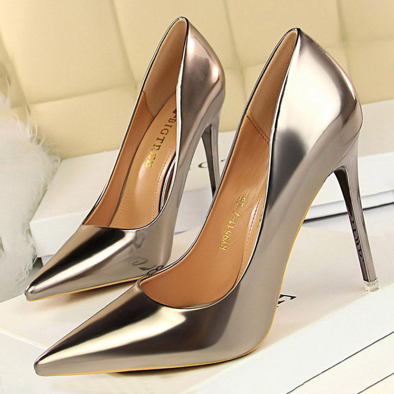 BIGTREE Shoes Woman Pumps Pate – Women'S Shoes Big Feet recenzja i cena