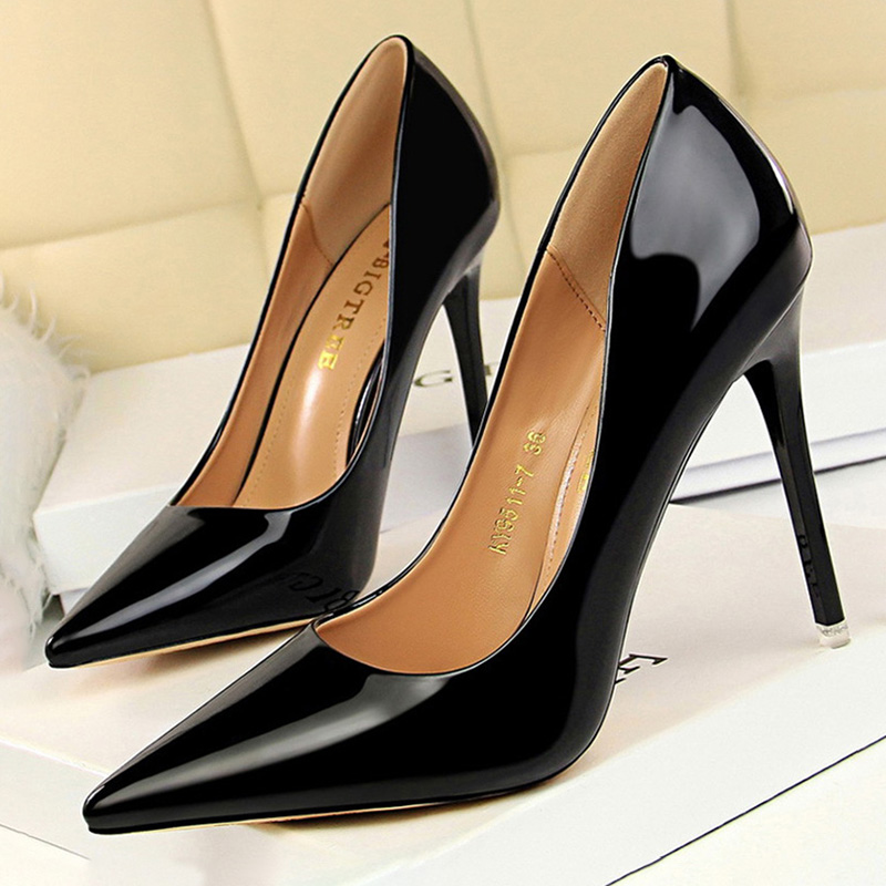 BIGTREE Shoes Woman Pumps Pate – Women'S Shoes Big Feet recenzja i cena