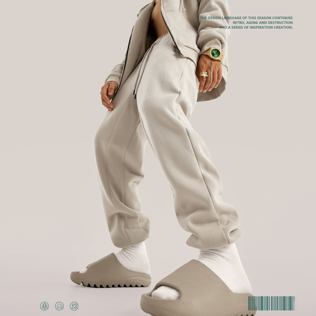 Spodnie dresowe z polaru na zi – Women Shoes Joggers recenzja i cena