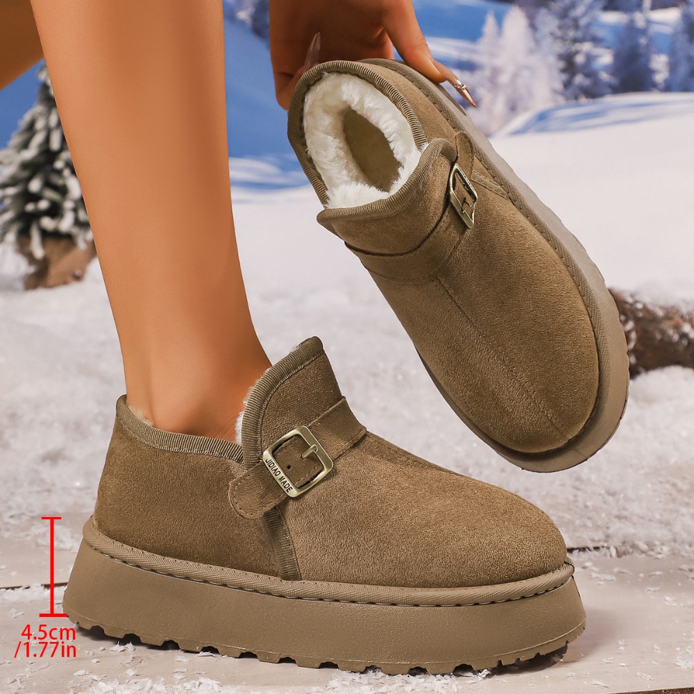 Damskie zimowe buty śniegowce  – Women'S Shoes Big Feet recenzja i cena