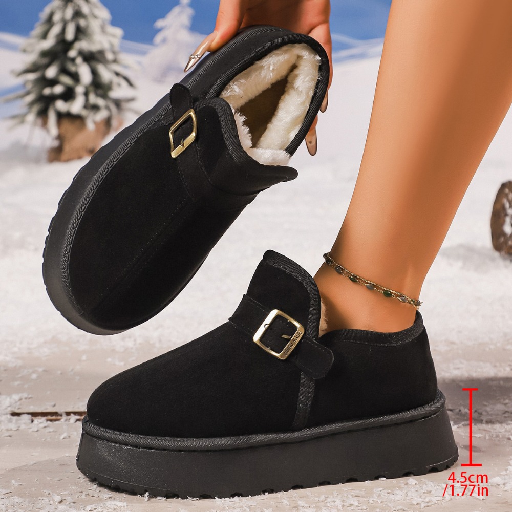 Damskie zimowe buty śniegowce  – Women'S Shoes Big Feet recenzja i cena