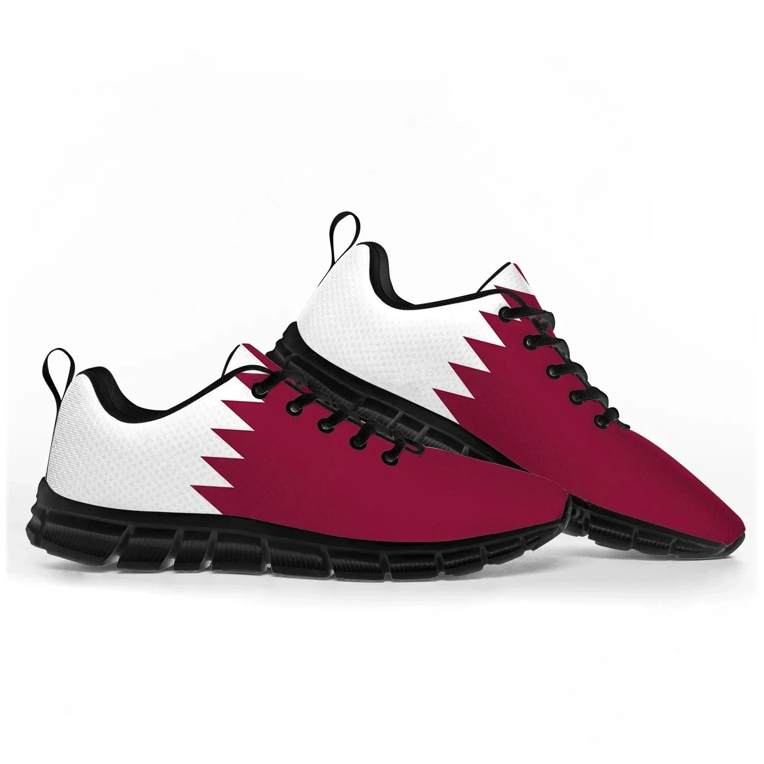 Buty sportowe z flagą Kataru m – Women Shoes Qatar recenzja i cena