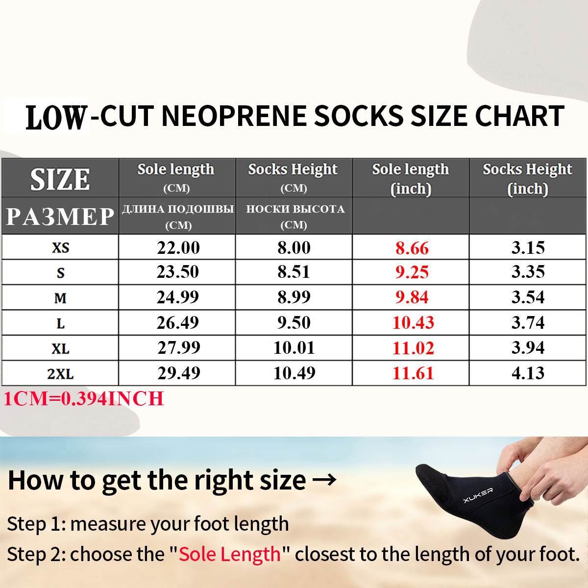 3mm neoprenowe skarpety nurkow – Women'S Shoes Neuropathy recenzja i cena