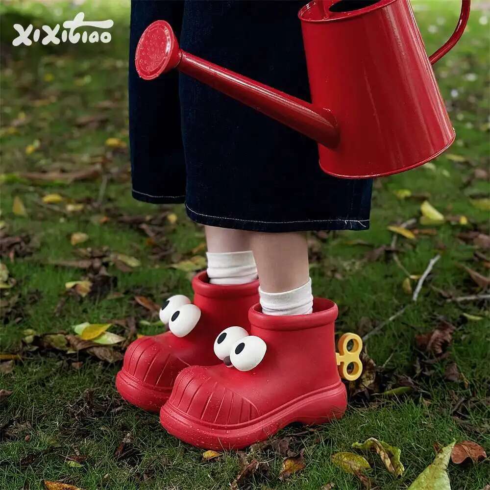 Damskie buty przeciwdeszczowe  – Women'S Shoes Big Feet recenzja i cena
