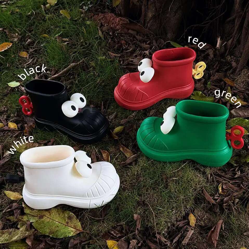 Damskie buty przeciwdeszczowe  – Women'S Shoes Big Feet recenzja i cena