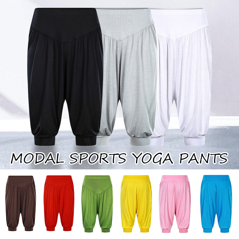 Letnie damskie spodnie Capri e – Women Shoes Joggers recenzja i cena