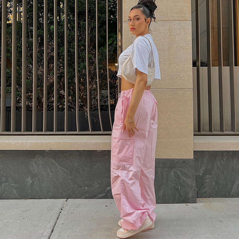 Odzież Y2K Oversized Plus Size – Women Shoes Joggers recenzja i cena