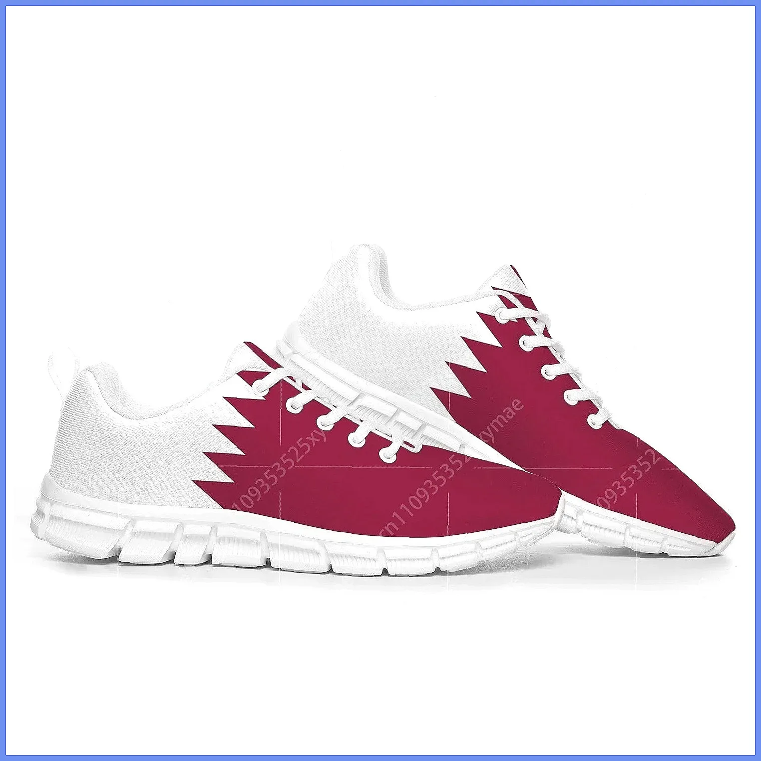 Buty sportowe z flagą Kataru,  – Women Shoes Qatar recenzja i cena
